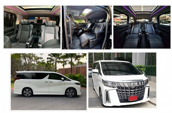 รถตู้ VIP Toyota Alphard